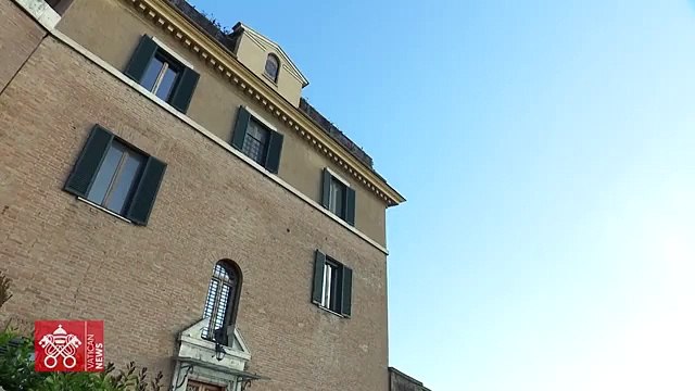 Primeras imágenes de los restos mortales de Benedicto XVI