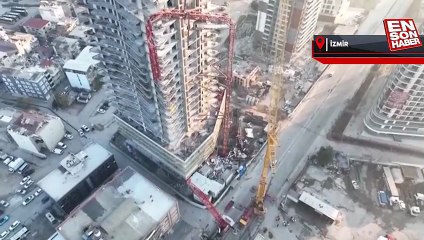 İzmir'deki vinç kazasında yaralanan işçi, olay anını anlattı