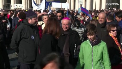 Памяти почётного папы Бенедикта XVI