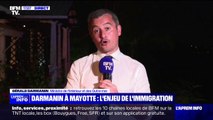 Mayotte: Gérald Darmanin annonce vouloir 