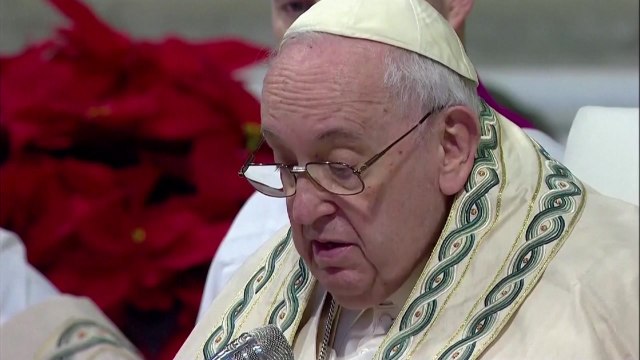 프란치스코 교황, 새해 첫 미사에서 베네딕토 전 교황 추모 / YTN