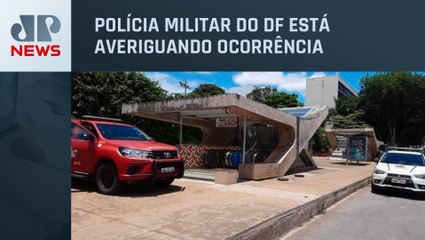 Polícia investiga ameaça de bomba em estação de metrô no DF