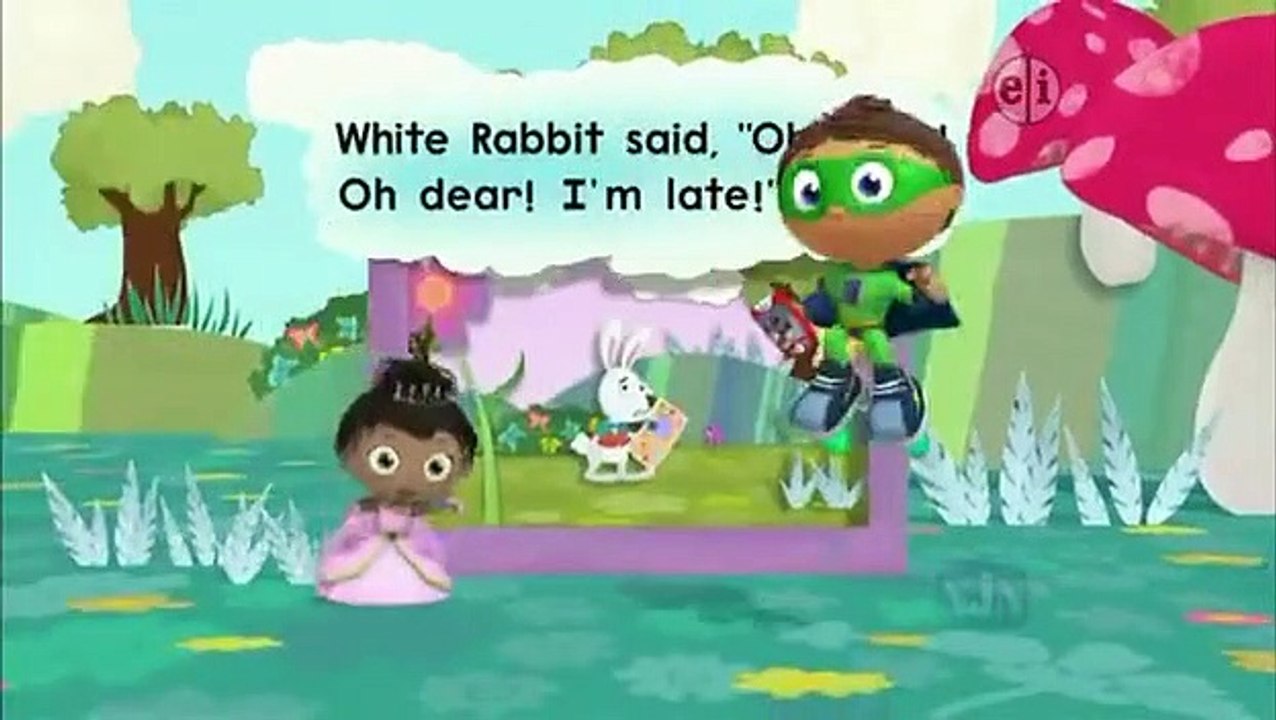 Super Why! - Se1 - Ep49 HD Watch