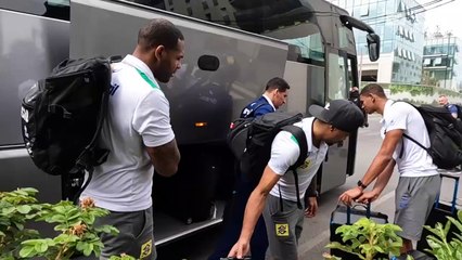 CLIMA OLÍMPICO NA FRANÇA_ Vôlei conhece a base do COB para os Jogos Olímpicos de Paris-2024