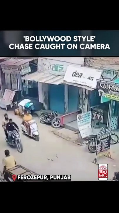 ‘Bollywood-Style’ Chase Caught On Camera As Police Nab Drug Peddlers In Ferozepur