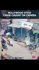 ‘Bollywood-Style’ Chase Caught On Camera As Police Nab Drug Peddlers In Ferozepur