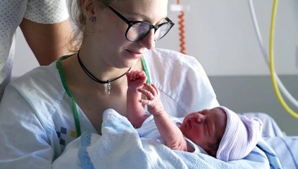 Primer nacimiento en Canarias en 2023