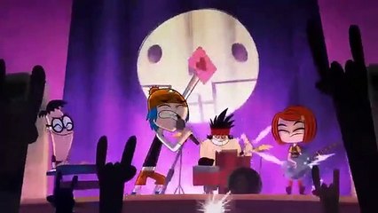 Grojband - Se1 - Ep47-48 - Saxsquatch - Group Hug HD Watch