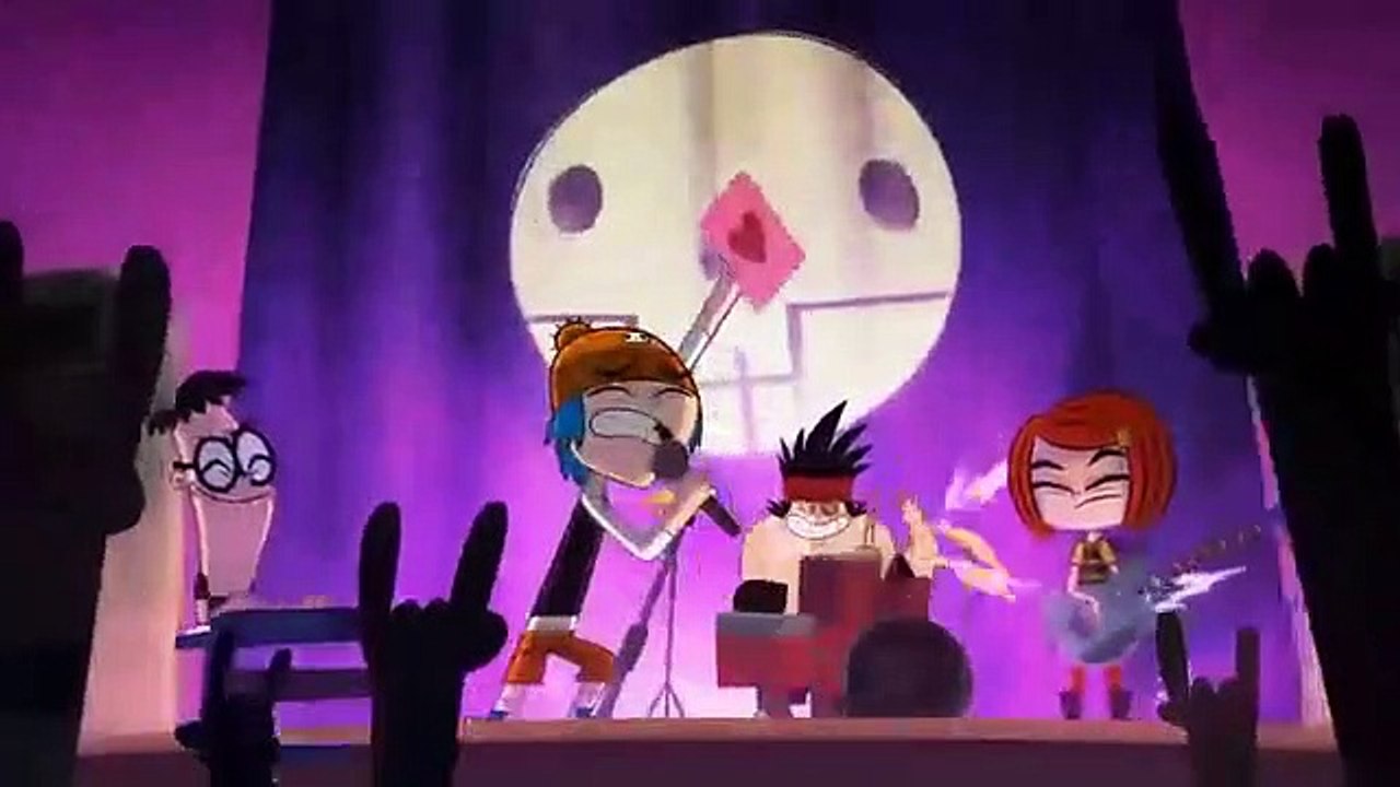 Grojband - Se1 - Ep49-50 - The Curse of the Metrognome - Dueling Buttons HD Watch