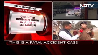 Delhi Woman Dies After Car Drags Her For Kilometres On New Year Morning