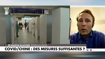 Martin Blachier : «Le Covid-19 est devenu un sujet politique»