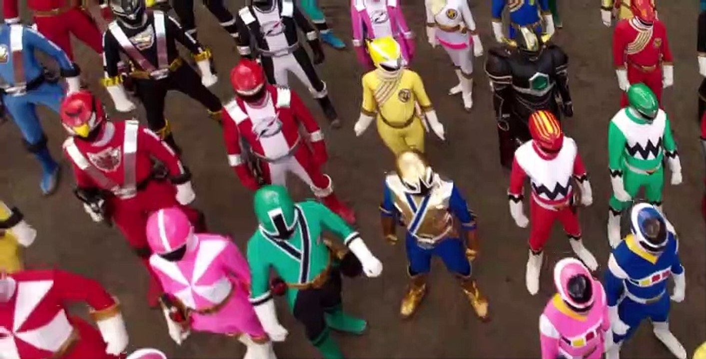Power Rangers: Megaforce S01 E07