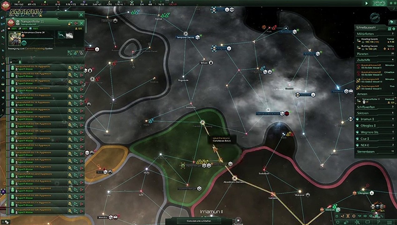 Unser Raum muss wachsen! (Part 1) | Stellaris  |  Ep. 27