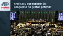 Vinicius Poit, Coronel Gerson Gomes e Marcelo Suano analisam posse de Lula