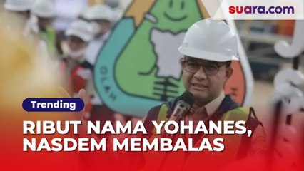 Ribut Nama Yohanes, NasDem Membalas: Bukti Anies Tak Lakukan Politisasi Agama