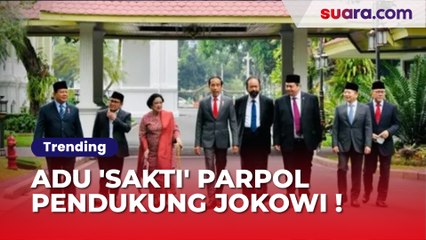 Video herunterladen: Adu 'Sakti' Parpol Pendukung Jokowi Di Tengah Panasnya Isu Reshuffle Kabinet, Siapa Terlempar?