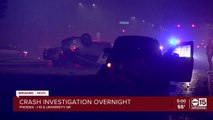 ABC15 Fatal crash in Phoenix near 40th and Peoria Avenues