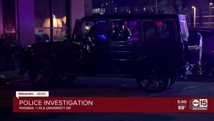 ABC15 One dead following a shooting near University