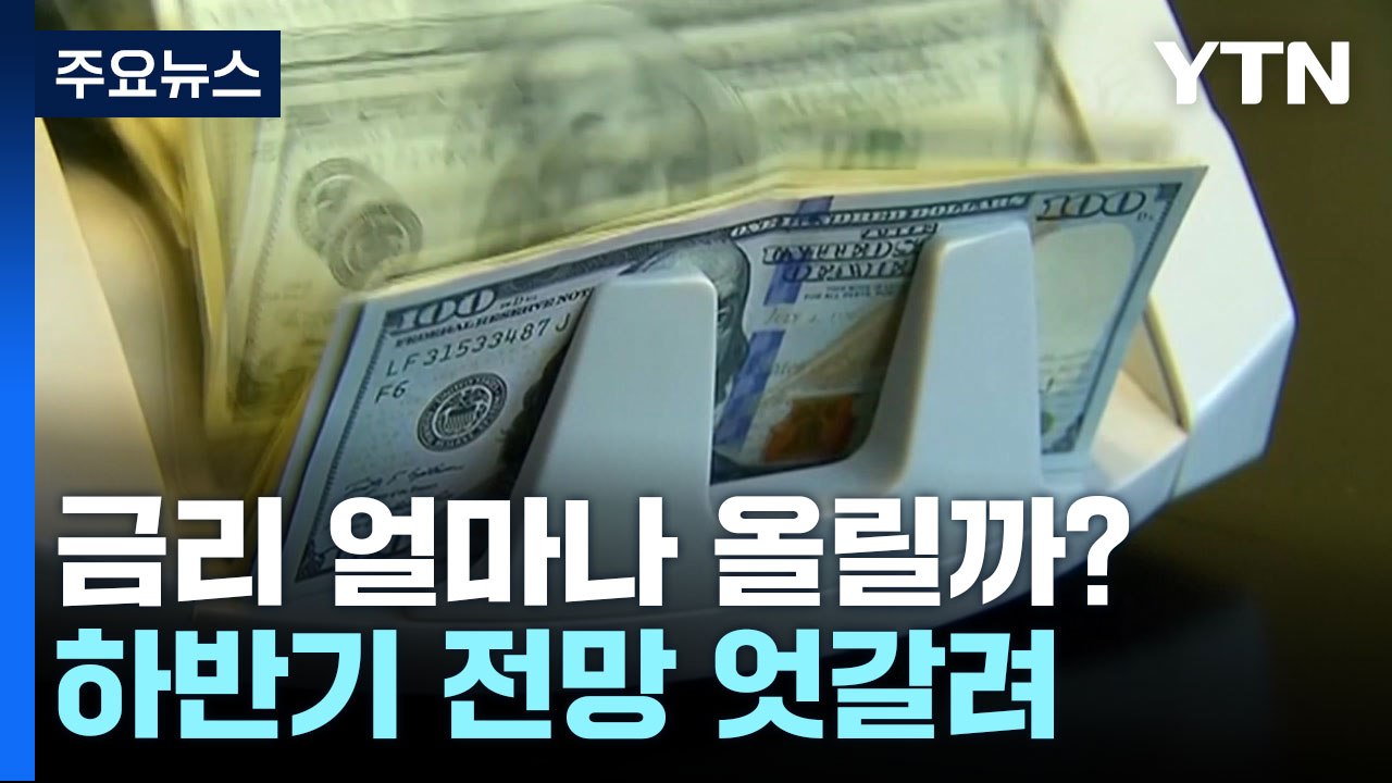 올해 미 연준 금리 얼마나 올릴까?...상반기는 인상, 하반기 전망 엇갈려 / YTN