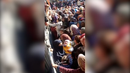 Gaziantep'te hediyelik ürün izdihamı