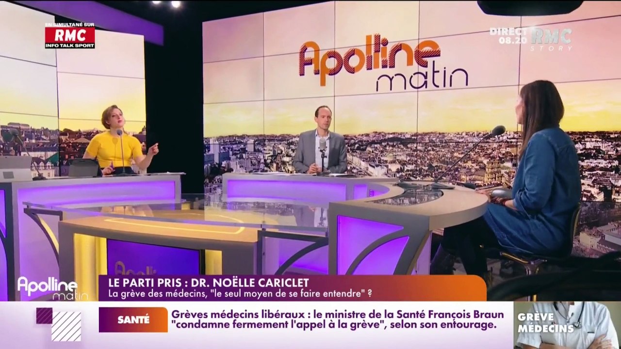 À l'appel du collectif "Médecins pour demain", la grève des médecins généralistes et spécialistes libéraux est reconduite aujourd'hui : "Au moins un cabinet médical sur deux sera mobilisé"