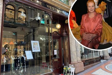 Legendary Fashion Designer Vivienne Westwood Dies at 81 ✨