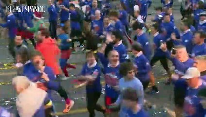 La San Silvestre con Borja Pérez