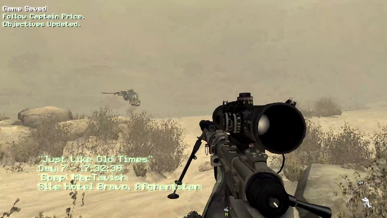 Just Like Old Times - Call Of Duty Modern Warfare 2
