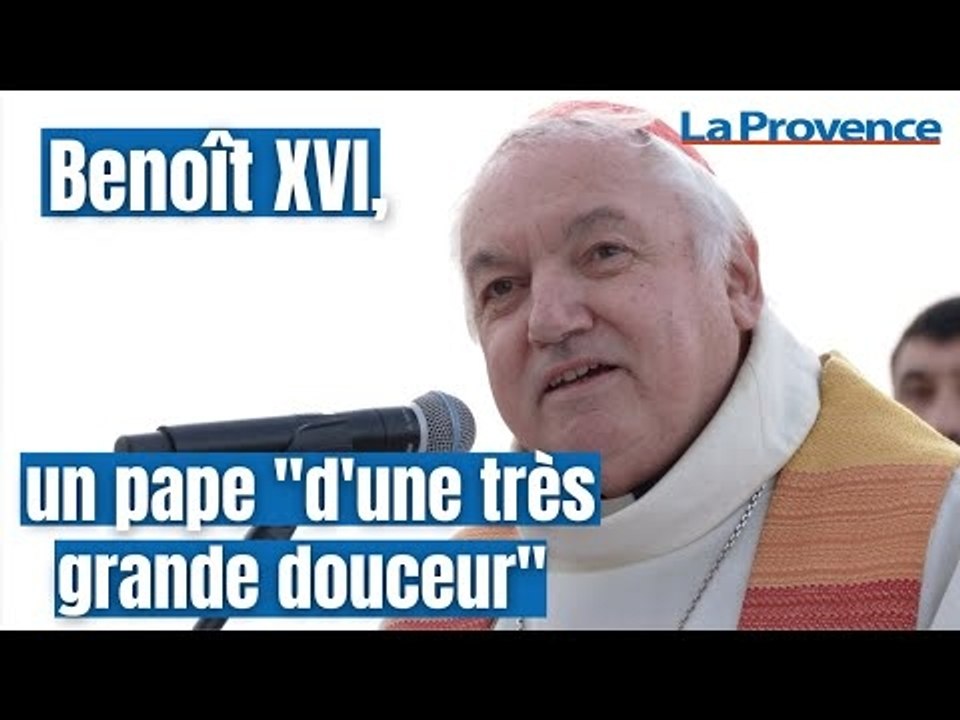 Mort de Benoît XVI : un pape " très puissant intellectuellement mais d'une très grande douceur"