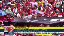 Brasil listo para la toma de posesión de Luiz Inácio Lula da Silva como presidente