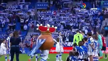 Real Sociedad 2 - 0 CA Osasuna All Goals & Highlights - Spanish La Liga @ Dec 31, 2022