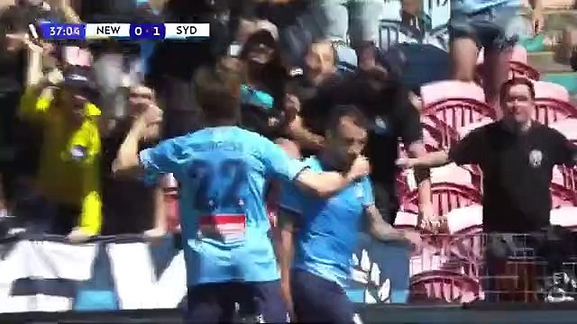 Sydney FC 2-0 Newcastle Jets Match Highlights & All Goals Isuzu UTE A-League @ Dec 31, 2022