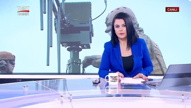 Elektronik Harp Sistemi Merter, Güvenlik Güçleri Bünyesine Dahil Edildi - TGRT Haber