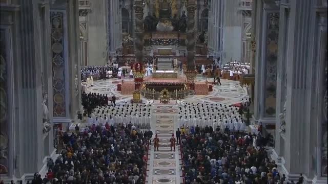 Sucesión intensa de jornadas en la Basílica de San Pedro