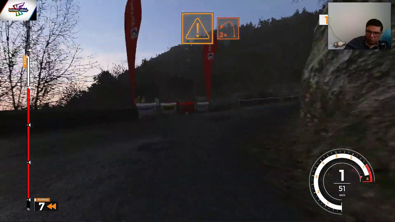 YARIŞ - S001 - SEBASTIEN LOEB RALLY EVO 1080P HD GAMEPLAY