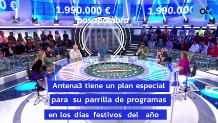 Antena 3 toma en 2023 una drástica decisión con Pasapalabra