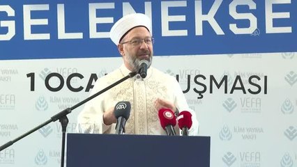 "İlim Yayma Ailesi 17. Geleneksel 1 Ocak Buluşması" İstanbul'da gerçekleştirildi