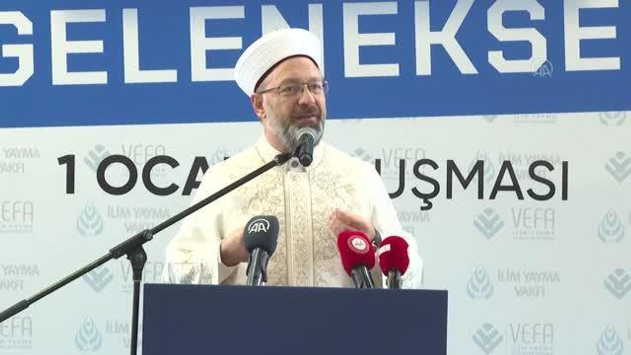 "İlim Yayma Ailesi 17. Geleneksel 1 Ocak Buluşması" İstanbul'da gerçekleştirildi