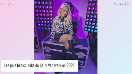 Kelly Vedovelli sexy en 2022 : tous ses looks les plus renversants de l'année