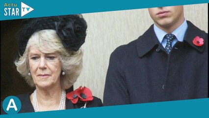 Camilla Parker-Bowles "tremblait" pour sa première rencontre officielle chez William, récit d'un jou