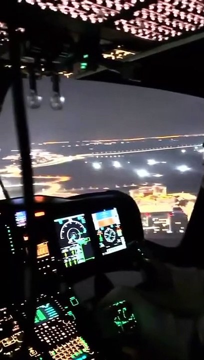 Watch: UAE President takes a bird's eye view of Abu Dhabi’s NYE celebrations