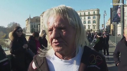 Os tradicionais mergulhos de Ano Novo na Europa