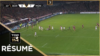 TOP 14 - Résumé Union Bordeaux-Bègles-Montpellier Hérault Rugby: 40-10 - J14 - Saison 2022/2023