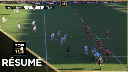 TOP 14 - Résumé Aviron Bayonnais-RC Toulon: 23-18 - J14 - Saison 2022/2023