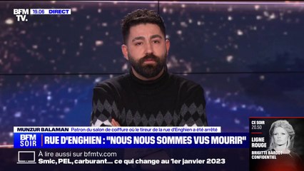 "Nous avions peur": trois témoins de l'attaque de la rue d'Enghien reviennent sur le déroulé de la scène