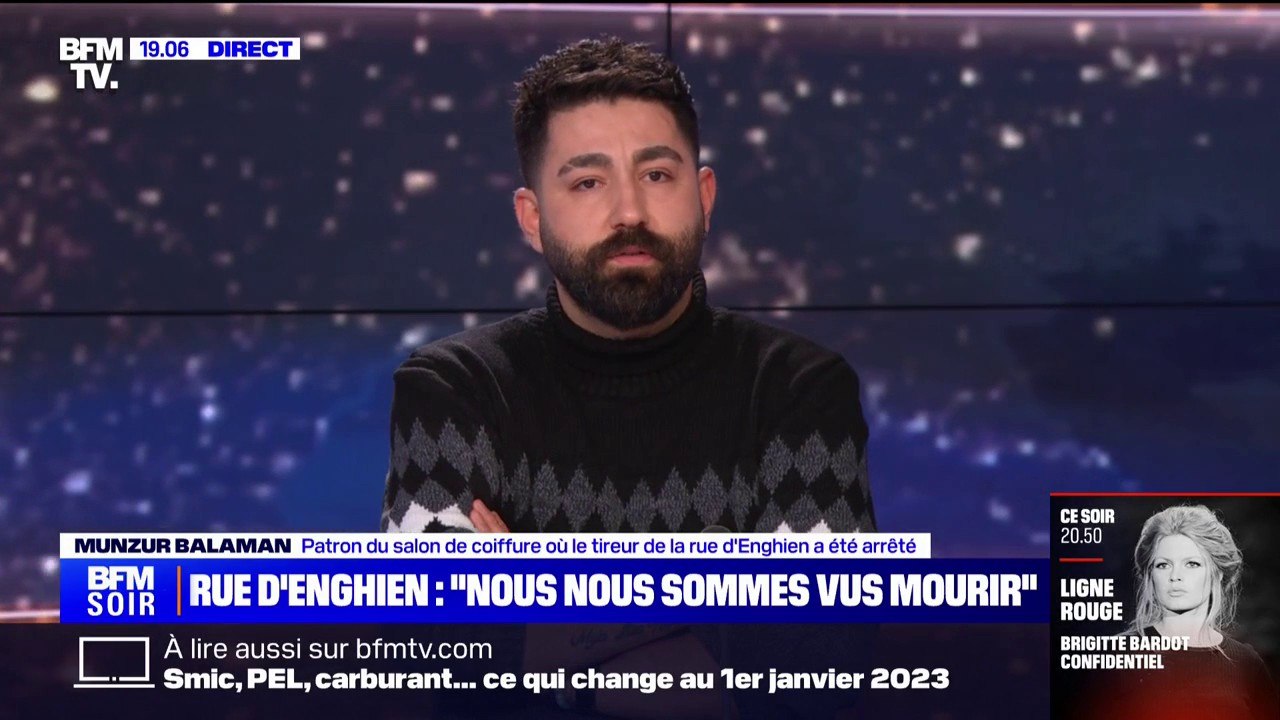 "Nous avions peur": trois témoins de l'attaque de la rue d'Enghien reviennent sur le déroulé de la scène