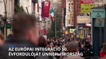 Írország az európai integráció 50. évfordulóját ünnepli
