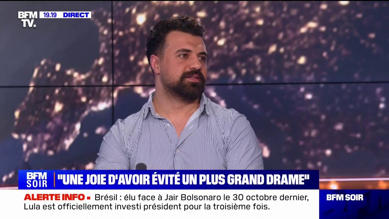 "Je veux que tout le monde vive en paix": Sinan Yolcu, l'employé du salon de coiffure où le tireur de la rue d'Enghien a été arrêté, a un "message de paix, de solidarité et de fraternité à faire passer"