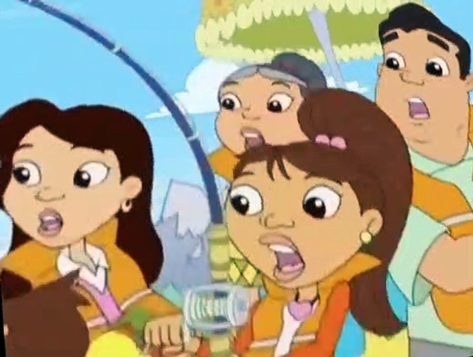 Maya and Miguel E014 - Family Time