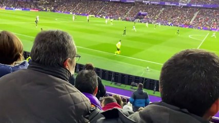 Insultos a Vinicius en el Real Valladolid-Real Madrid